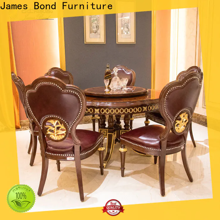 James Bond High-quality european dining room furniture company for home