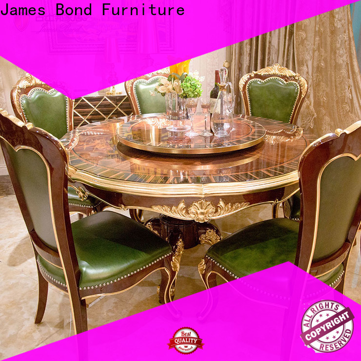 James Bond electric italian farmhouse dining table manufacturers for villa