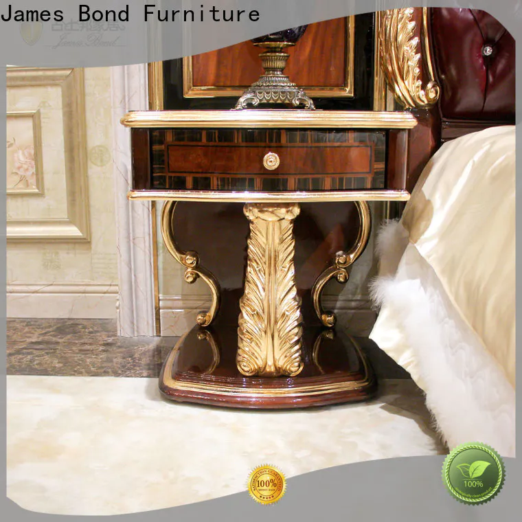 James Bond bond（champagne） bedside tables modern design factory for apartment