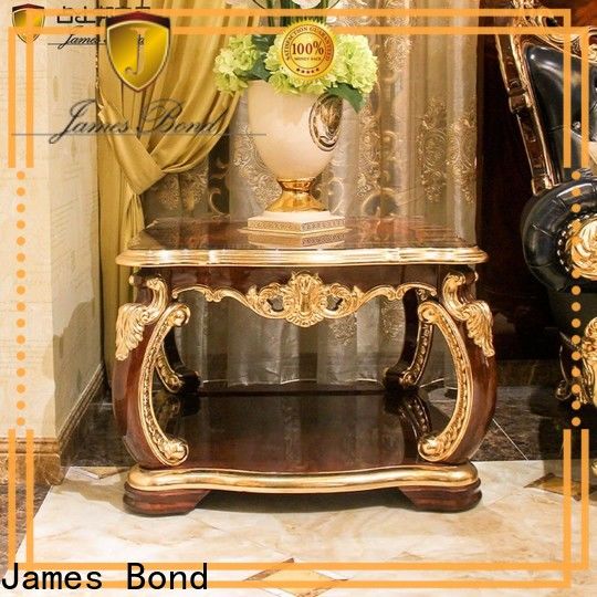 James Bond brown indian coffee table supply for restaurant