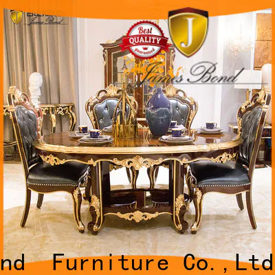 James Bond silver dining table 90cm factory for hotel