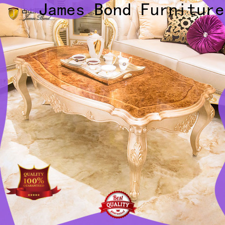 James Bond Wholesale brown coffee table for business for guest room