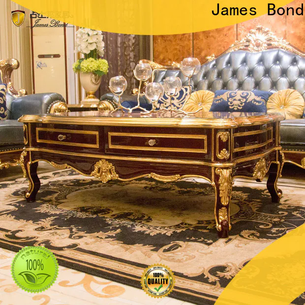 James Bond f008 blue coffee table supply for hotel