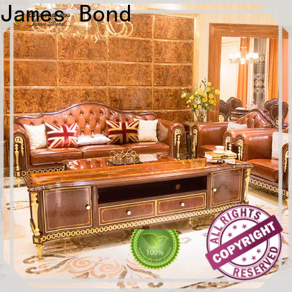 James Bond a2827 leather sofa deals for business for church