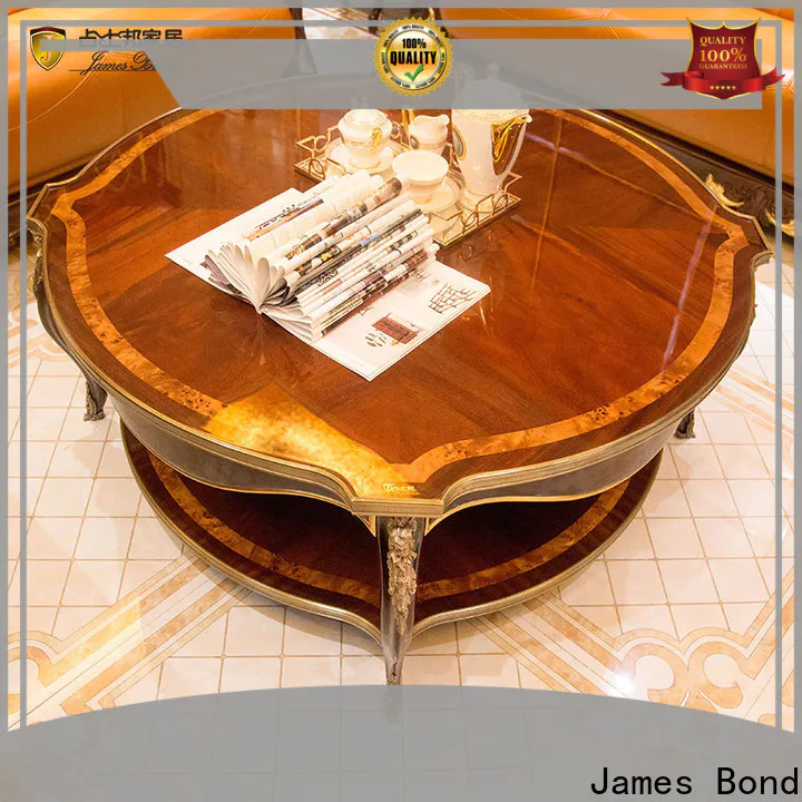 James Bond Best double coffee table company for restaurant