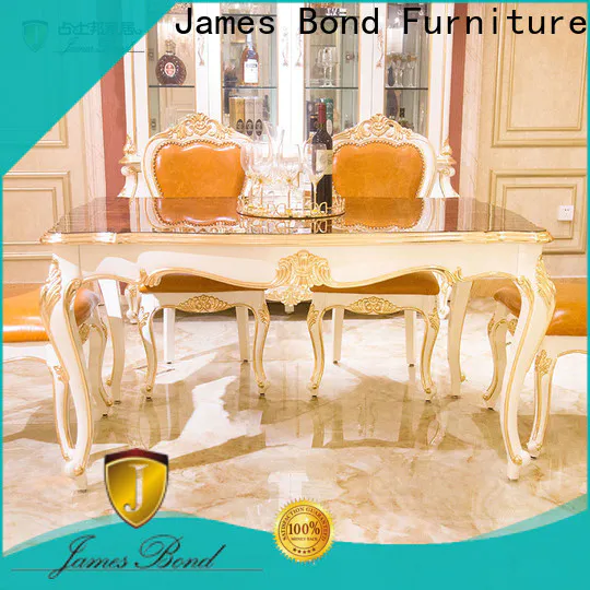 James Bond brown furniture classics dining tables supply for villa
