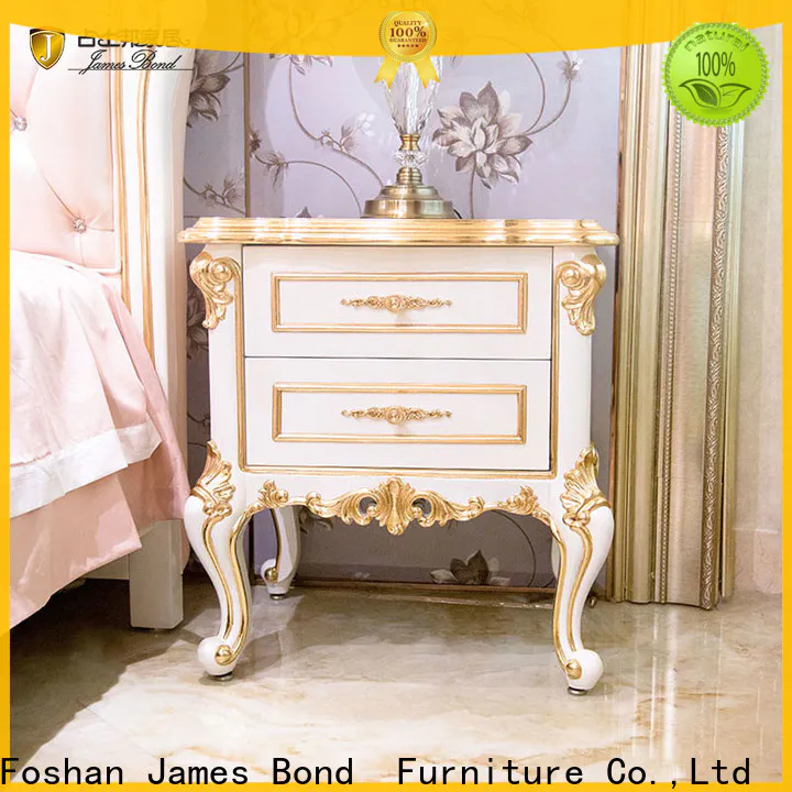 James Bond New ivory bedside tables for business for apartment