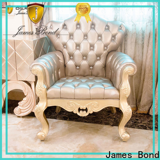James Bond High-quality royal easy chair suppliers for guest room