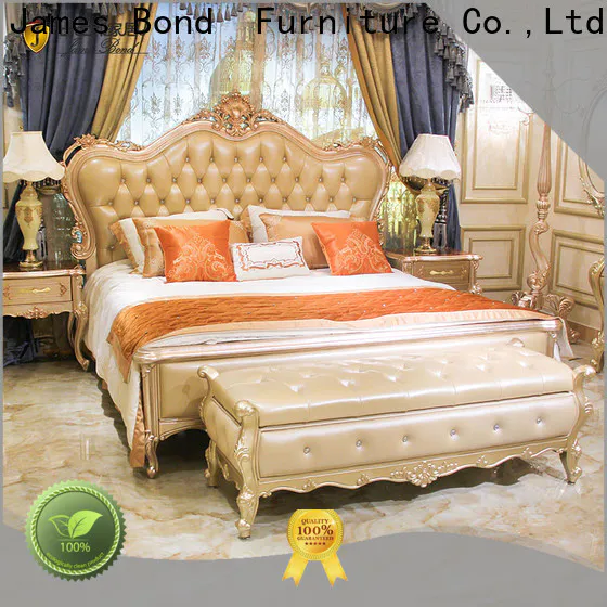 Custom luxury bedroom furniture sets uk jp623 supply for apartment