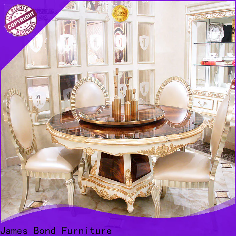 James Bond resin italian dining table sets company for home