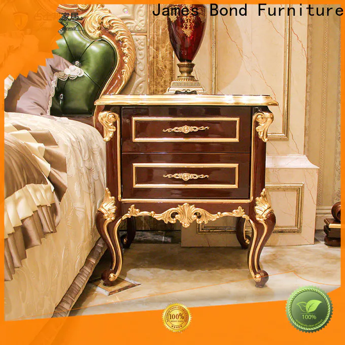 James Bond jp615 modern oak bedside tables for business for apartment
