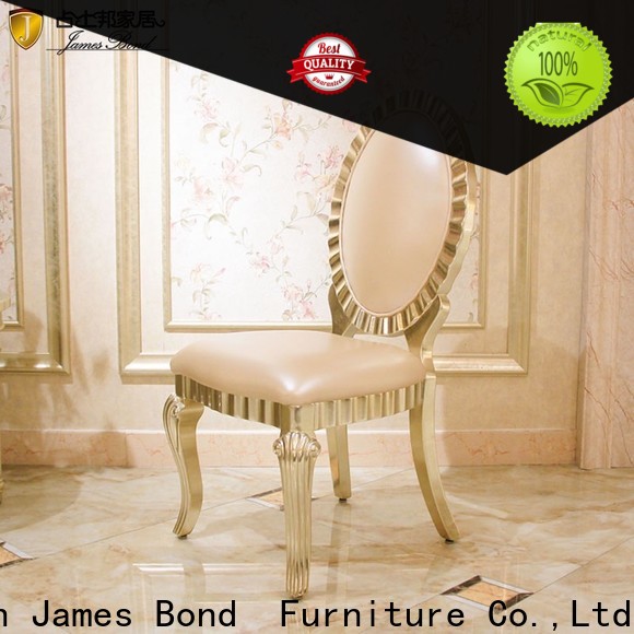 James Bond wood chair royal factory for home