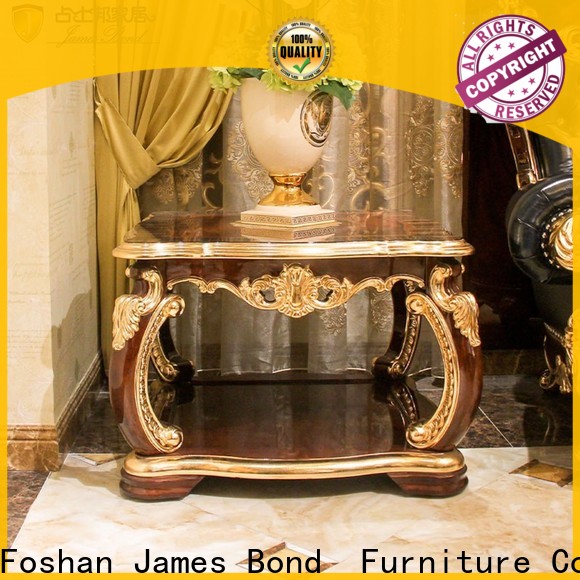 James Bond High-quality glass top modern coffee table manufacturers for guest room