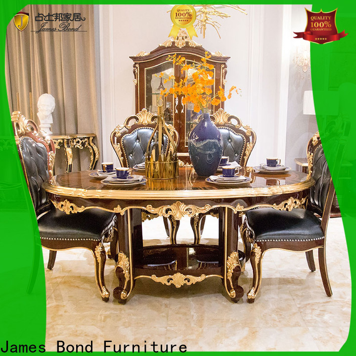 James Bond Best iron dining table suppliers for home