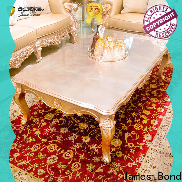 James Bond Best traditional coffee table manufacturers for guest room