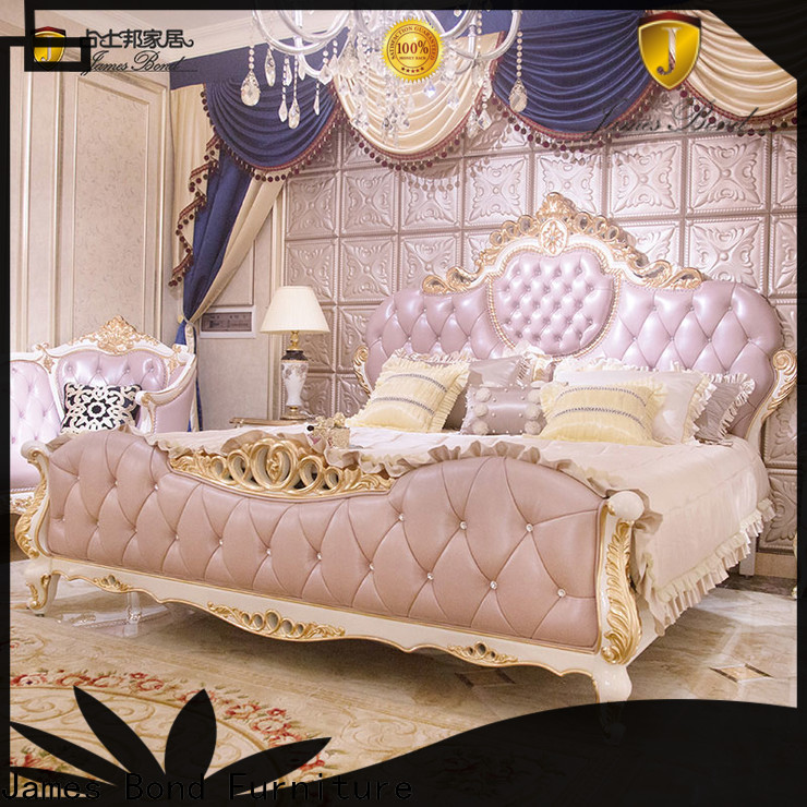 James Bond jp630 luxury bed ideas for business for villa