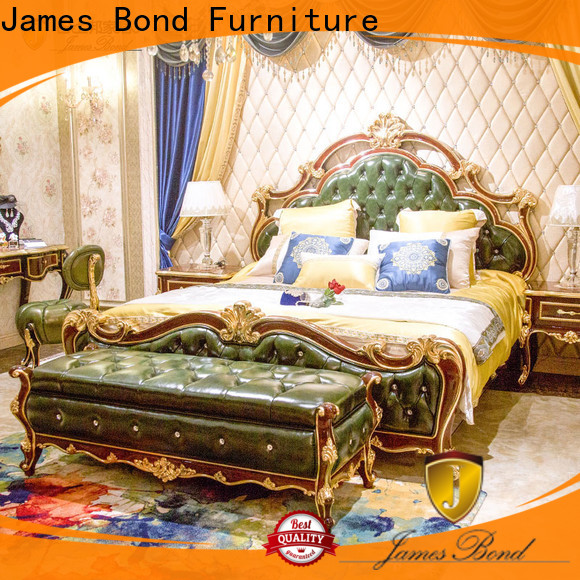 James Bond furniture14k luxury bedroom size supply for villa