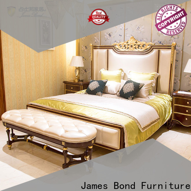 James Bond furniture royal style beds manufacturers for home