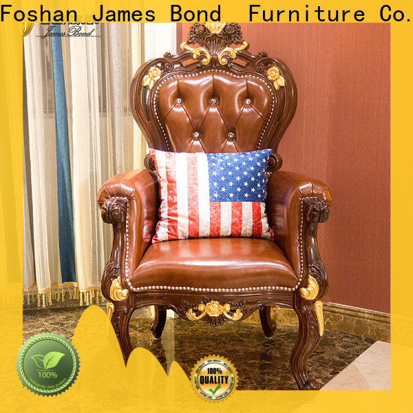 James Bond grey crown royal king chair manufacturers for home