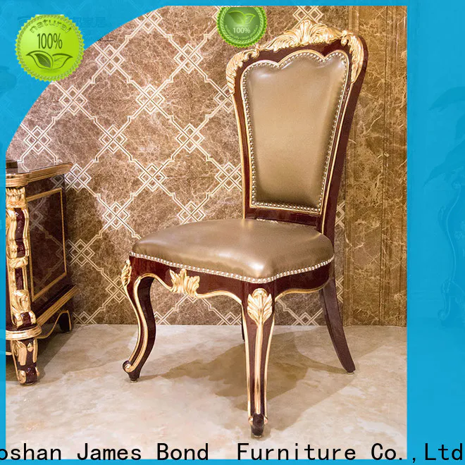 James Bond Custom tropical dining chairs suppliers for restaurant