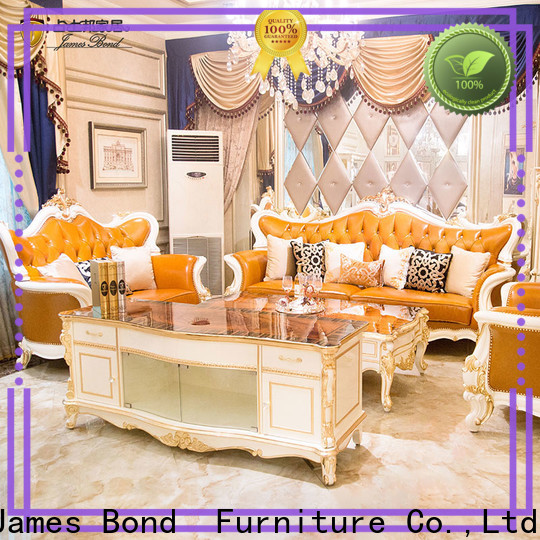 High-quality leather sofa manufacturers james supply for hotel