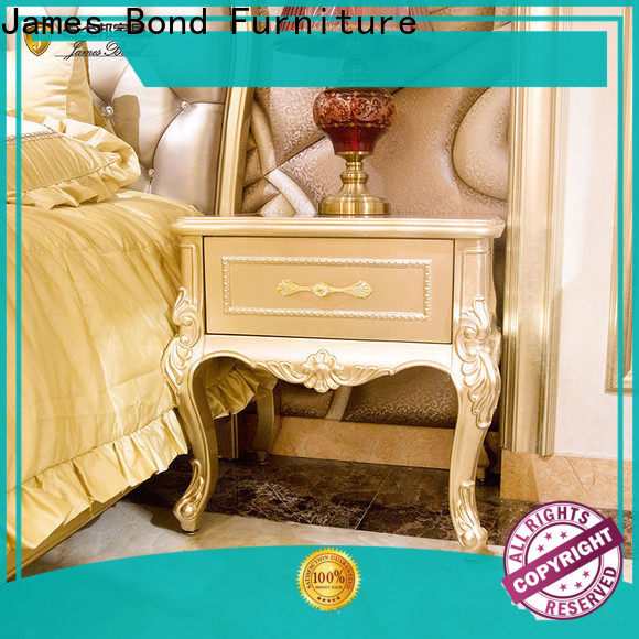 James Bond colors oriental bedside table supply for home