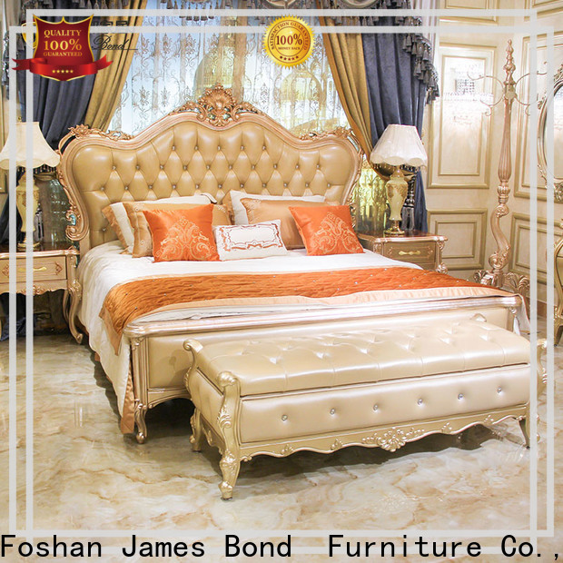 James Bond New royal bed set suppliers for apartment