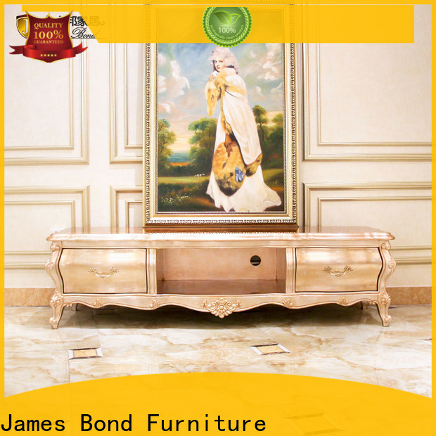 James Bond Latest small tv console cabinet company for dining room