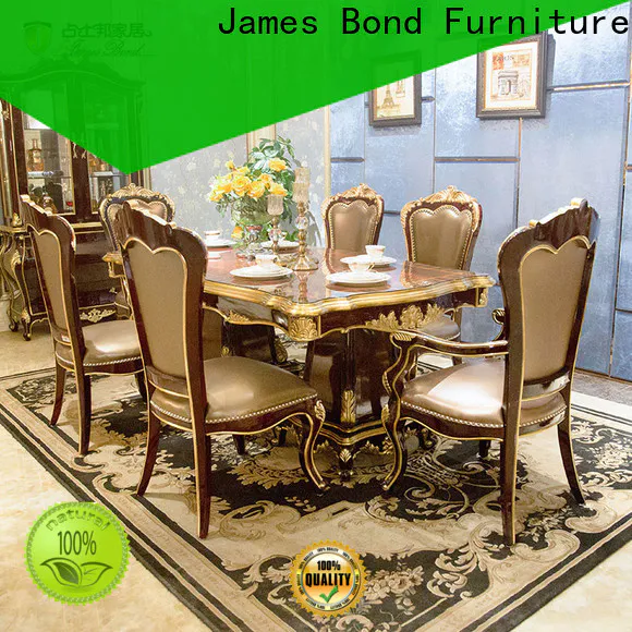 James Bond classic contemporary dining tables factory for villa
