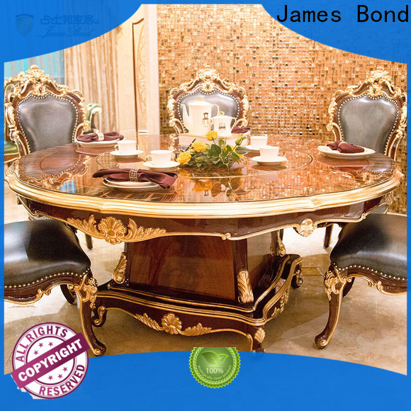 James Bond oval driftwood dining table for business for restaurant
