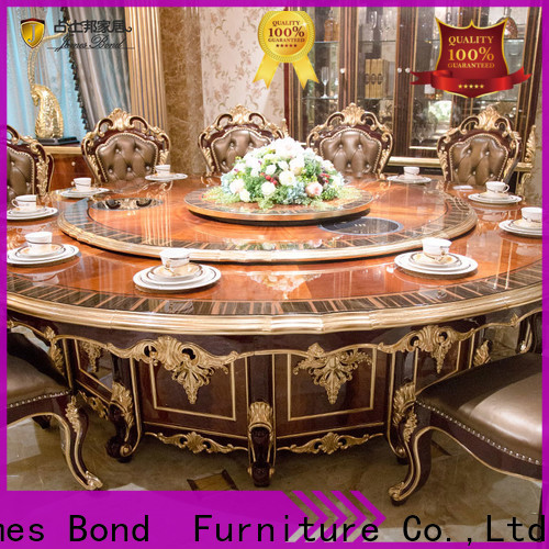 James Bond rectangle new classic dining room furniture suppliers for home
