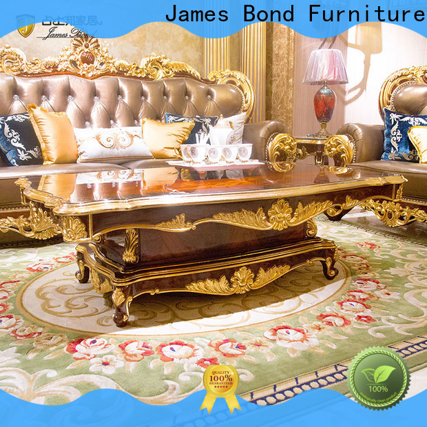 James Bond table14k steel and glass coffee table suppliers for restaurant