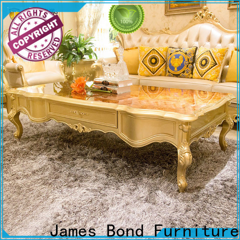 James Bond bond cream round coffee table company for guest room