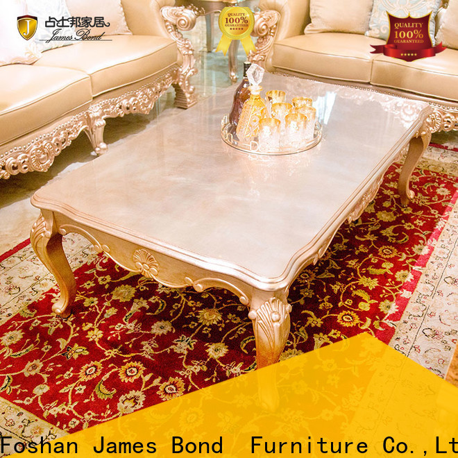 James Bond Wholesale 36 round glass coffee table supply for restaurant