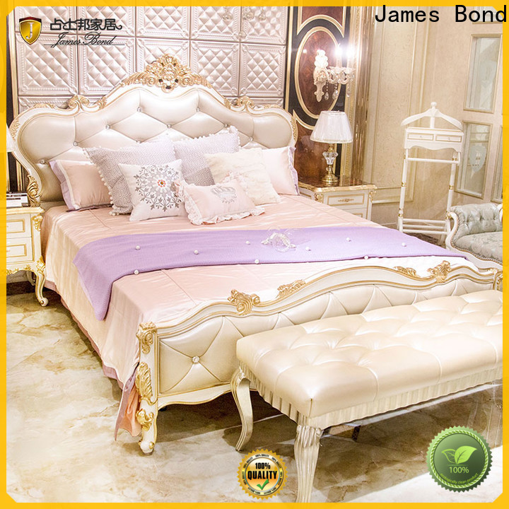 James Bond designs european bedroom furniture manufacturers for home