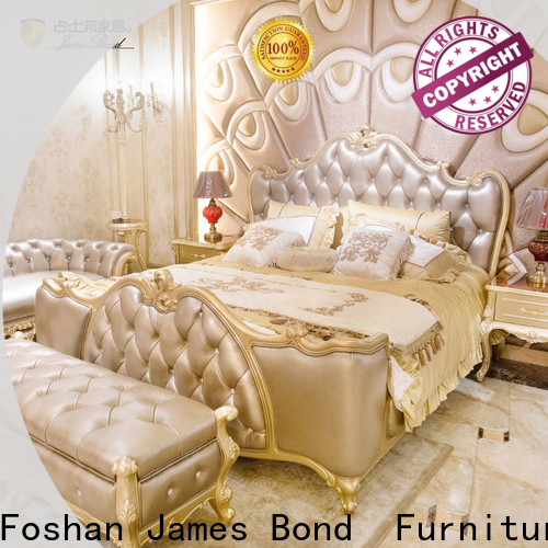 James Bond High-quality classic twin bed for business for hotel