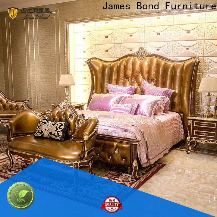 James Bond jp632 italian sheet on the bed suppliers for villa