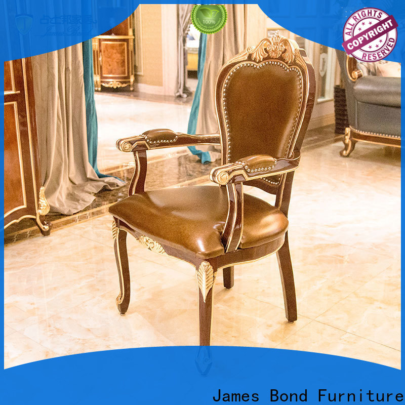 James Bond jp698 grey velvet dining chair supply for restaurant