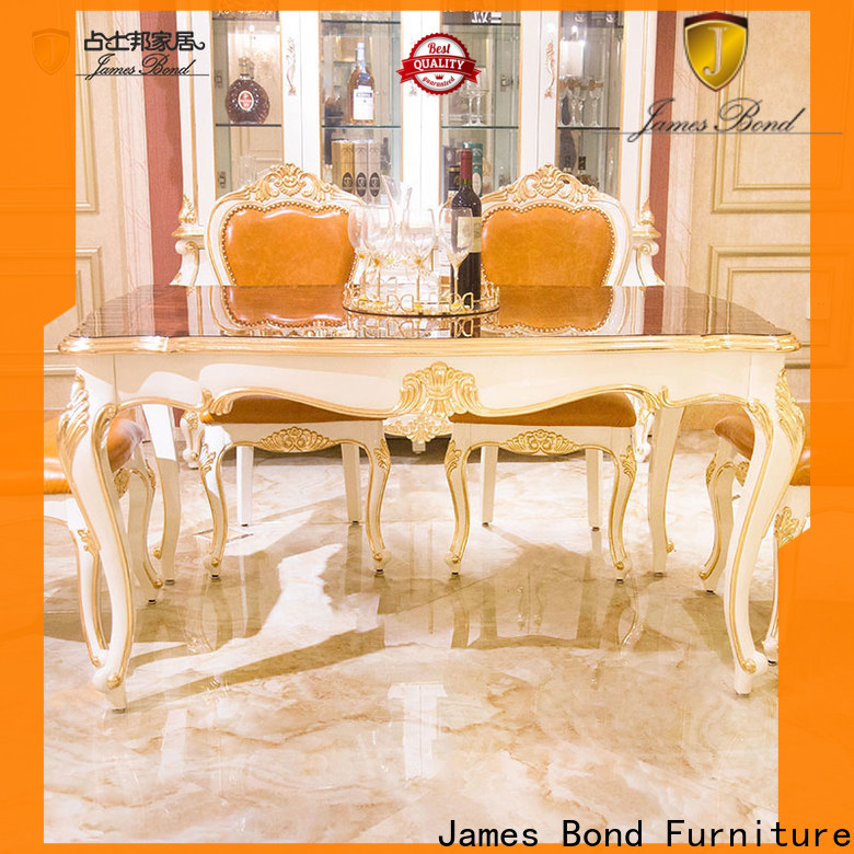 Wholesale solid italian marble dining table jp657 manufacturers for restaurant