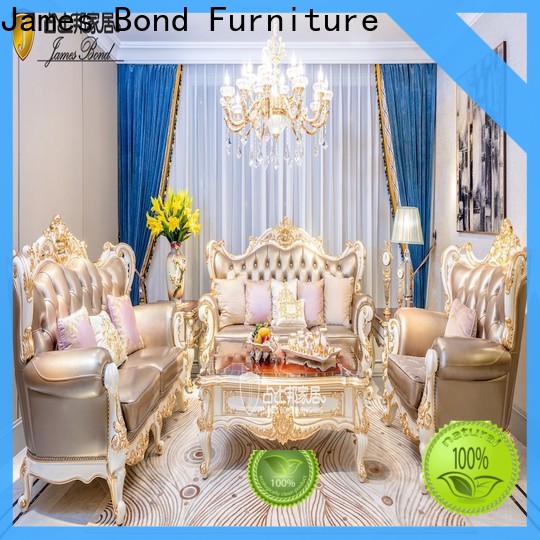 James Bond jf508 chesterfield sofa bed factory for guest room