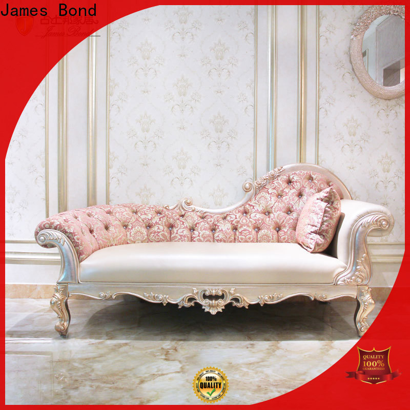 James Bond rose vintage rattan chaise lounge company for business