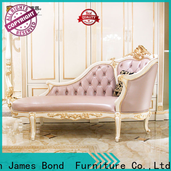 Wholesale double arm chaise lounge leather suppliers for home
