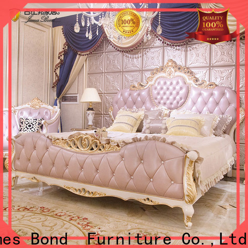 James Bond deep luxury bedroom furniture sets suppliers for apartment