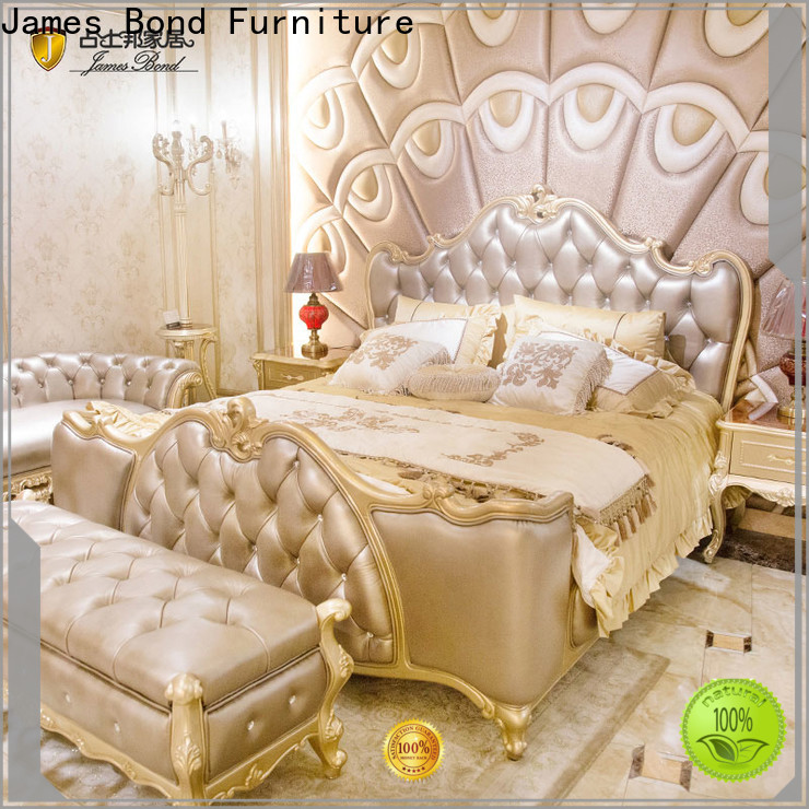 Wholesale european queen size bed green for business for hotel