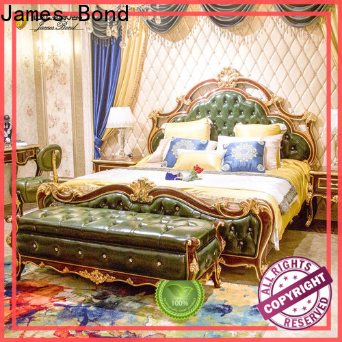 James Bond Wholesale classic adjustable bed factory for hotel