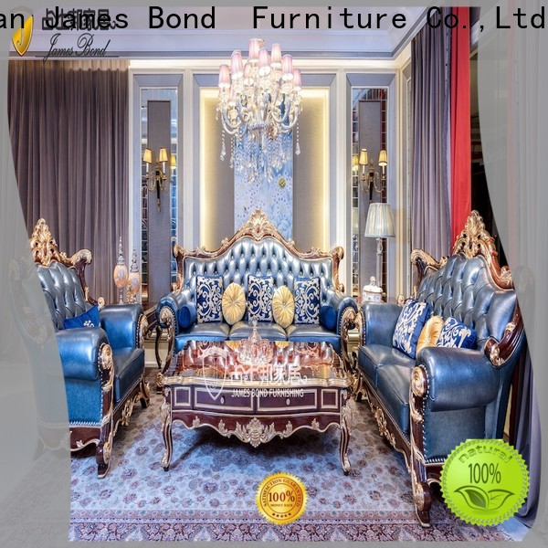 James Bond Best traditional sofa and loveseat sets factory for home