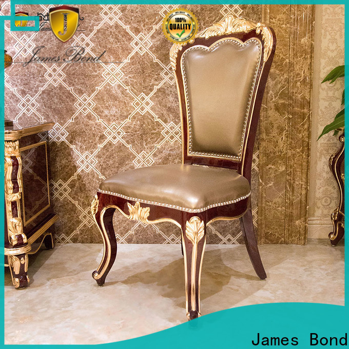 James Bond Wholesale fancy dining chairs suppliers for home