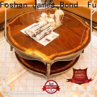 James Bond Top end coffee tables factory for restaurant