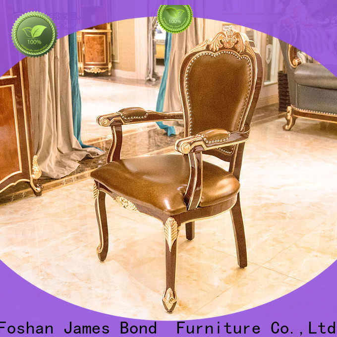 James Bond wine clear dining room chairs factory for restaurant