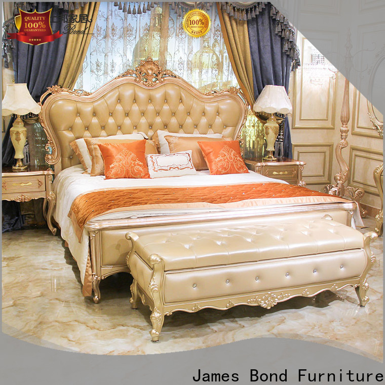 James Bond jp675 bed and bed frame combo for business for villa